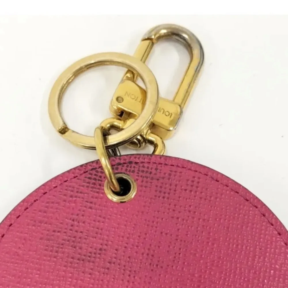Louis Vuitton Leather Key Chain 🔐💕 - Picture 3 of 7